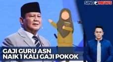 Prabowo Umumkan Gaji...