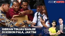 Gibran Kunjungi Korban...