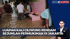 Luapan Kali Ciliwung...