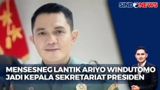 Mensesneg Lantik Mayjen...