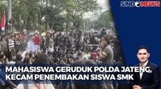 Mahasiswa Geruduk Polda...