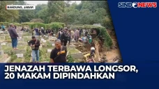 20 Makam Terdampak Longsor...