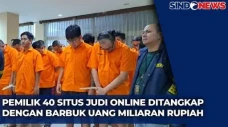 Dua Tersangka Judol...