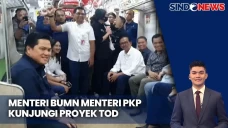 Kunjungan Menteri BUMN...