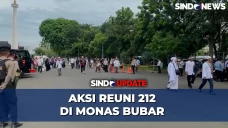 Reuni 212 Bubar, Massa...