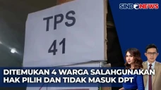 KPU Tangsel Gelar Pemungutan...