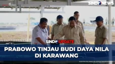 Prabowo Tinjau Budi...