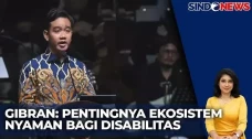 Gibran Hadiri Acara...