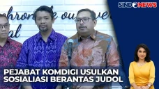 Upaya Berantas Judol,...