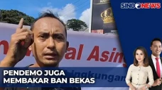 Warga Jember Gelar Aksi...