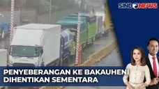 Antrean Kendaraan Terjadi...