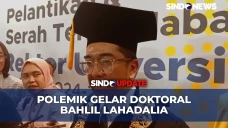 Polemik Gelar Doktoral...