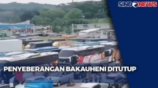 Cuaca Buruk, Penyeberangan...