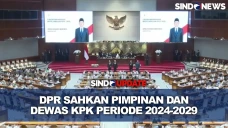 DPR Resmi Sahkan Pimpinan...