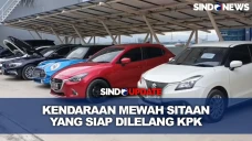 Deretan Kendaraan Mewah...
