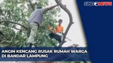 Angin Kencang Rusak...