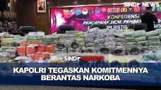 Kapolri: 3.965 Tersangka...