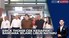 Erick Thohir Cek Kesiapan...