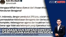 Warganet Desak Gus Miftah...