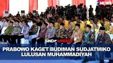 Momen Prabowo Kaget...