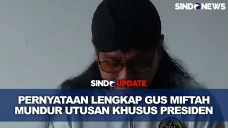 Tangis Gus Miftah Umumkan...