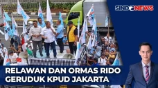 Relawan dan Ormas RIDO...