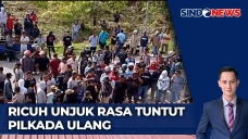Ricuh Unjuk Rasa Tuntut...