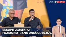 Pram-Rano Unggul 50,07%,...