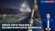 Kapal Berbendera Mongolia...