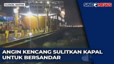 Ombak Besar Terjang...