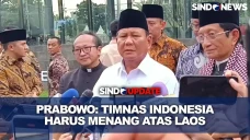 Jelang Laga Indonesia...