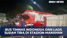 Bus Timnas Indonesia...