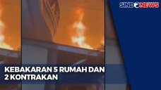 Kebakaran Hanguskan...