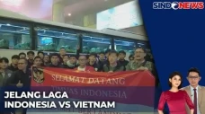 Kedatangan Timnas Indonesia...
