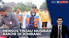 Banjir Jombang Mulai...