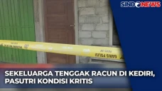 Satu Keluarga Tenggak...