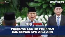 Prabowo Lantik Pimpinan...