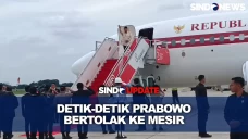 Presiden Prabowo Bertolak...