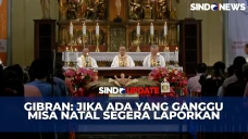 Jelang Natal, Gibran...