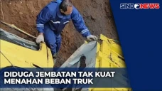 Jembatan Ambruk, Truk...