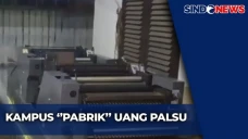 Polisi Bongkar Pabrik...