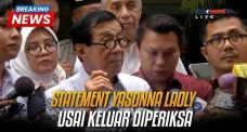 Eks Menkumham Yasonna...