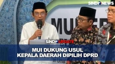 Gelar Mukernas, MUI...