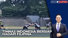 Gelar Latihan di Stadion...