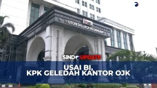 KPK Geledah Kantor OJK...