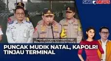 Puncak Mudik Natal,...