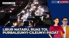 Libur Nataru, Ruas Tol...