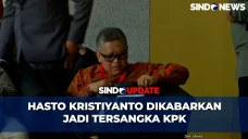 Sekjen PDIP Hasto Kristiyanto...