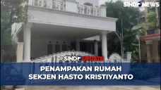 Rumah Sekjen PDIP Hasto...