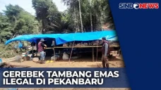 Polisi Gerebek Tambang...